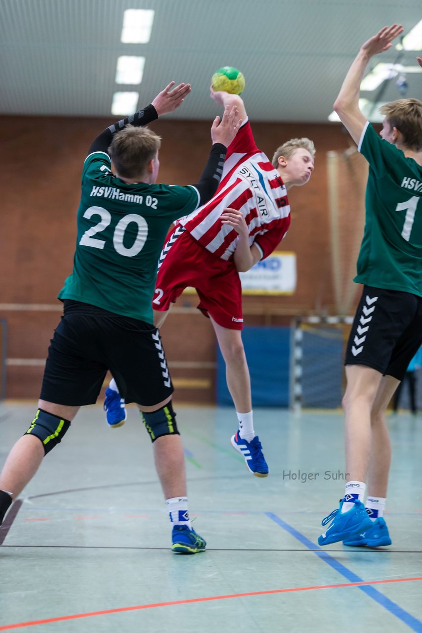 Bild 78 - B-Junioren BT - HSV/Hamm 02 : Ergebnis: 34:29